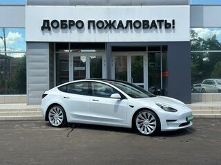 2021 Tesla Model 3 Performance I, белый, 3575000 рублей, вид 1
