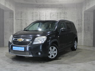 2012 Chevrolet Orlando I, чёрный, 855000 рублей, вид 1