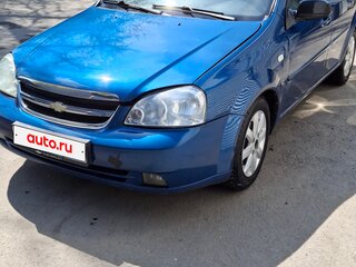 2008 Chevrolet Lacetti I, синий, 330000 рублей, вид 1