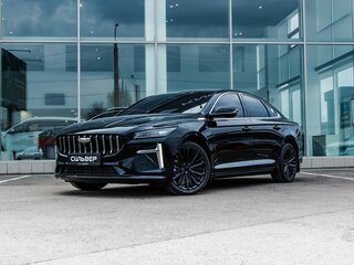 2024 Geely Preface I, чёрный, 3531519 рублей, вид 1