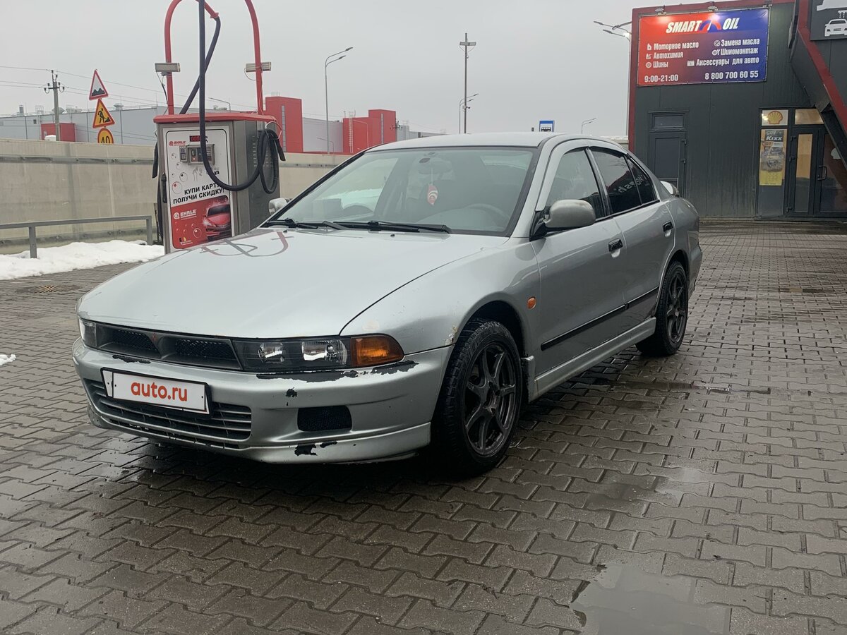 Купить б/у Mitsubishi Galant VIII 2.0 MT (136 л.с.) бензин механика в ...