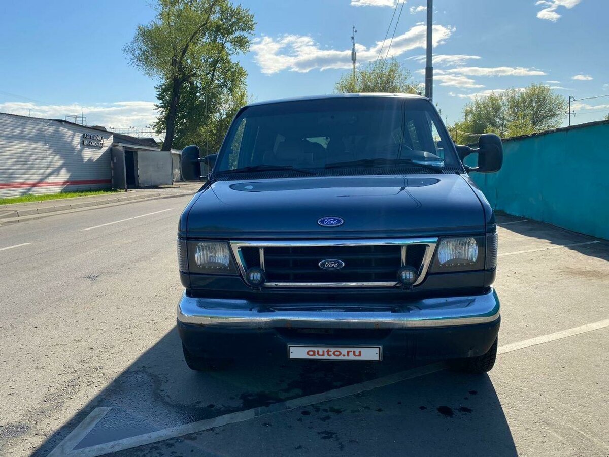 Купить б/у Ford Econoline IV 7.3d AT (215 л.с.) дизель автомат в ...
