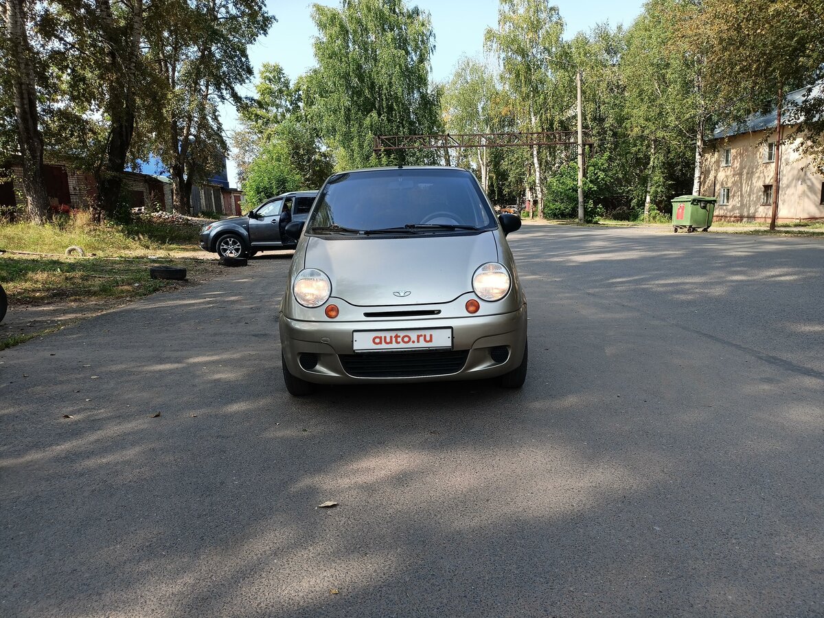 Купить б/у Daewoo Matiz I Рестайлинг 0.8 MT (52 л.с.) бензин механика в ...