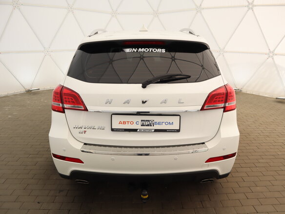 2018 Haval H2, белый - вид 4