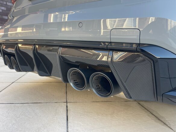 2024 BMW M3 CS VI (G80), серый, 15800000 рублей - вид 22
