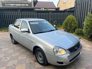 2015 Lada (ВАЗ) Priora I Рестайлинг, серебристый, 640000 рублей, вид 1
