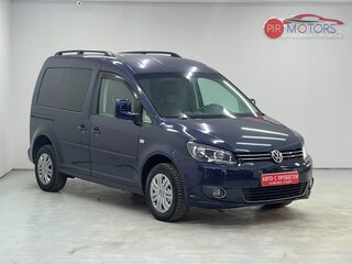 2013 Volkswagen Caddy III Рестайлинг, синий, 870000 рублей, вид 1