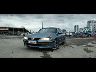 2001 Peugeot 406 I Рестайлинг, серый, 100000 рублей, вид 1