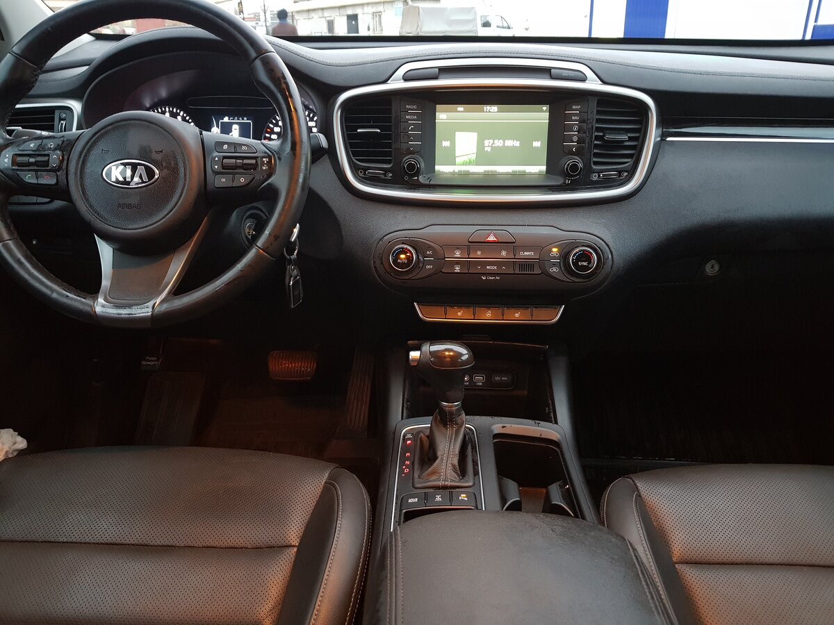 Kia sorento prime проблемы