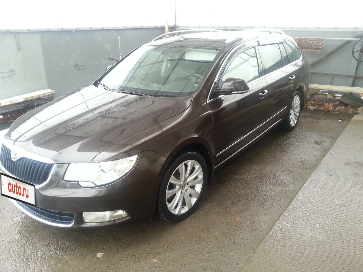 Skoda Superb 2 панорамная крыша