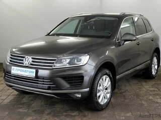 2015 Volkswagen Touareg II Рестайлинг, коричневый, 1979000 рублей, вид 1