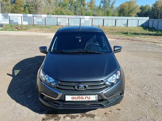2024 Lada (ВАЗ) Granta I Рестайлинг, серый, 950000 рублей, вид 1