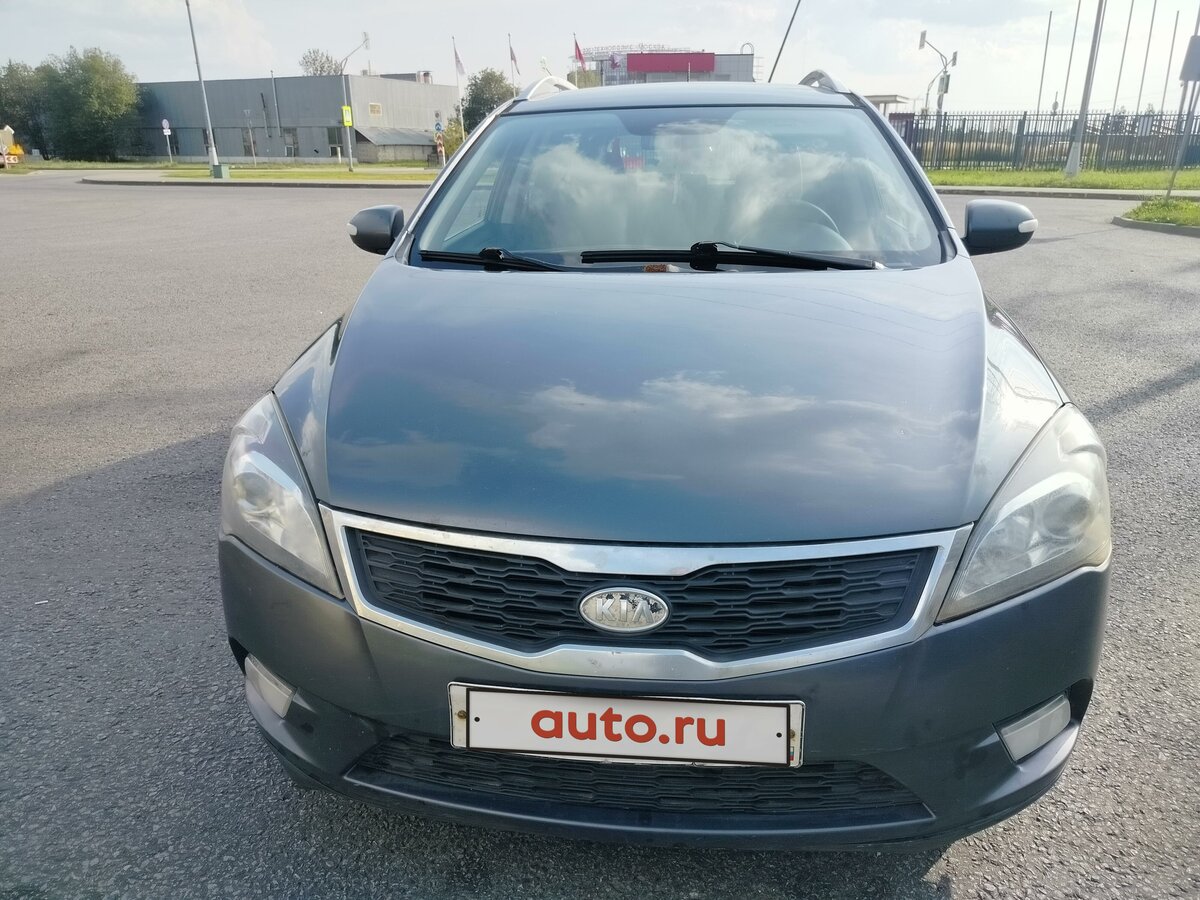 Купить б/у Kia Ceed I Рестайлинг 1.6 MT (122 л.с.) бензин механика в ...