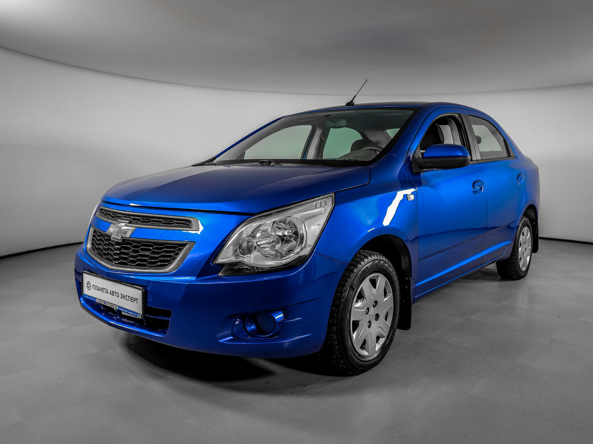 Chevrolet Cobalt 2013 синий