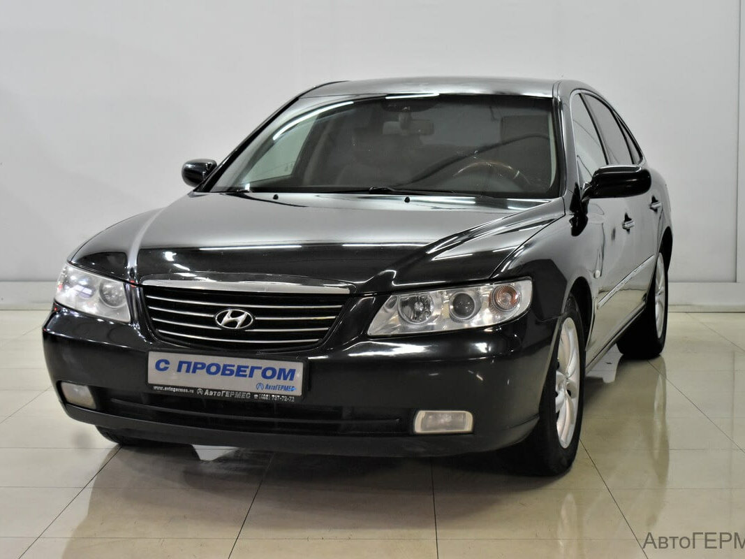Купить б/у Hyundai Grandeur IV 2.7 AT (192 л.с.) бензин автомат в ...