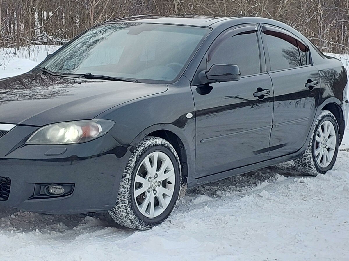 Купить б/у Mazda 3 I (BK) Рестайлинг 1.6 MT (105 л.с.) бензин механика ...