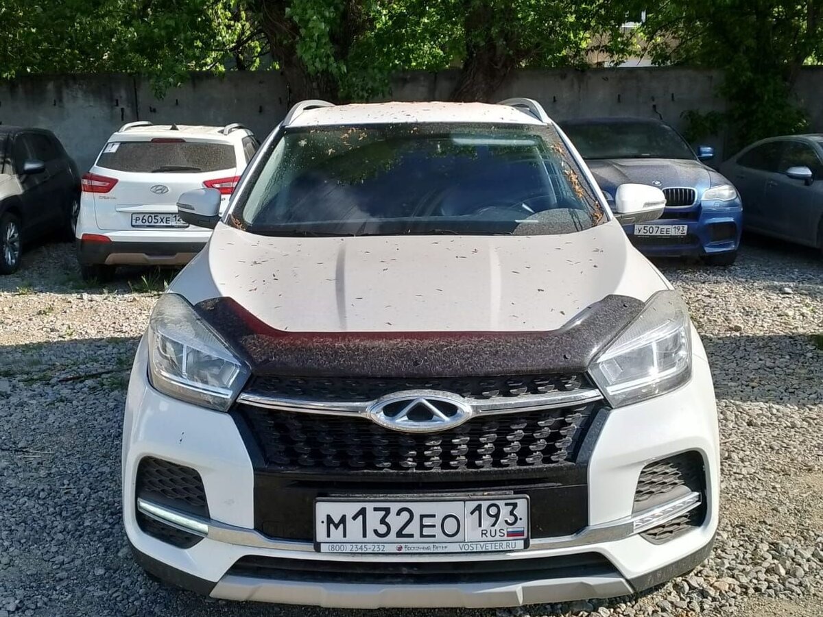 Chery Tiggo 4 I Рестайлинг