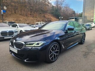 2021 BMW 5 серии 530i VII (G30/G31) Рестайлинг, синий, 3490500 рублей, вид 1