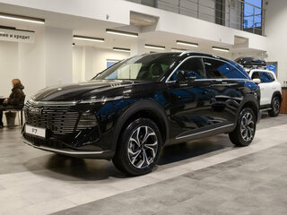 2024 Haval F7 II, чёрный, 3249000 рублей, вид 1