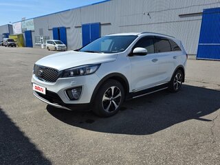 2017 Kia Sorento Prime III Prime, белый, 2150000 рублей, вид 1