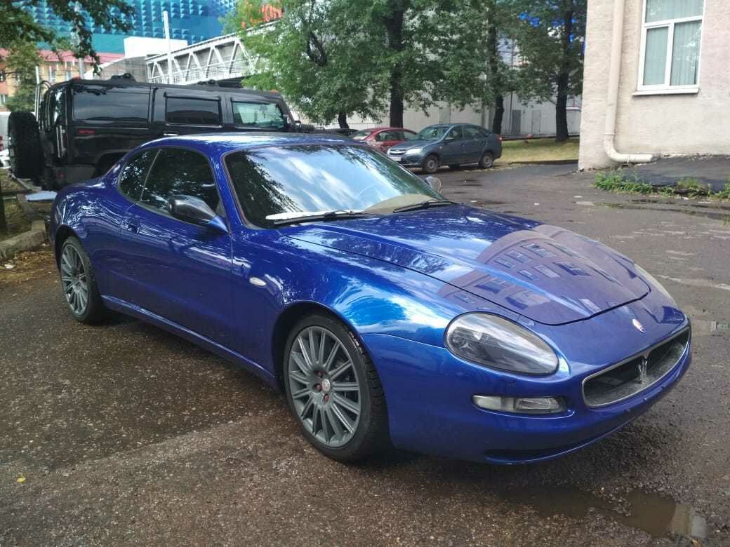 Maserati gt4