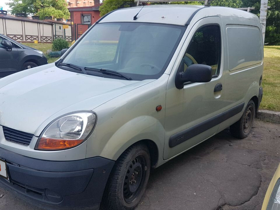 Renault Kangoo 2004