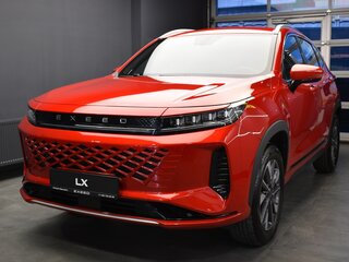 2024 Exeed LX I Рестайлинг 2, красный, 3140000 рублей, вид 1