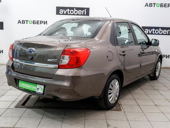 2018 Datsun on-DO I, серый, 598800 рублей - вид 4