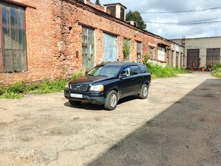 2007 Volvo XC90 5 Geartronic I Рестайлинг, чёрный, 700000 рублей, вид 1