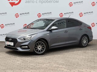 2018 Hyundai Solaris II, серый, 1440000 рублей, вид 1