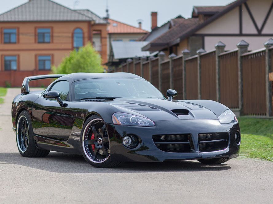 With Viper Twin Turbo