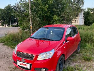 2008 Chevrolet Aveo I Рестайлинг, красный, 280000 рублей, вид 1