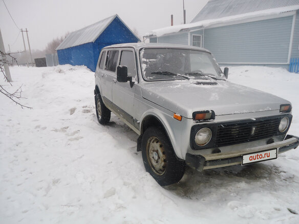 2006 Lada (ВАЗ) 2131 (4x4), серебристый - вид 7