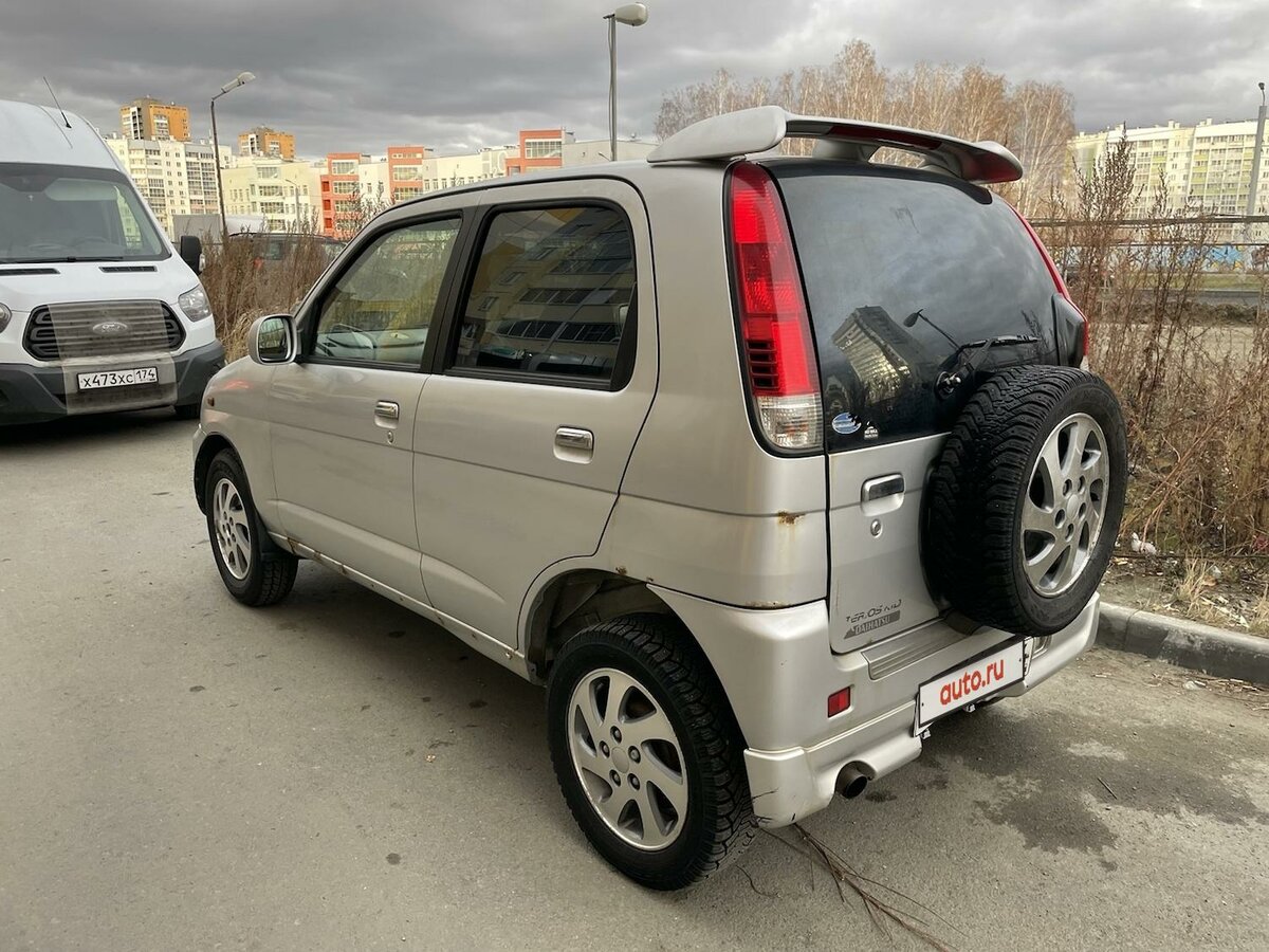 Daihatsu Terios 2004