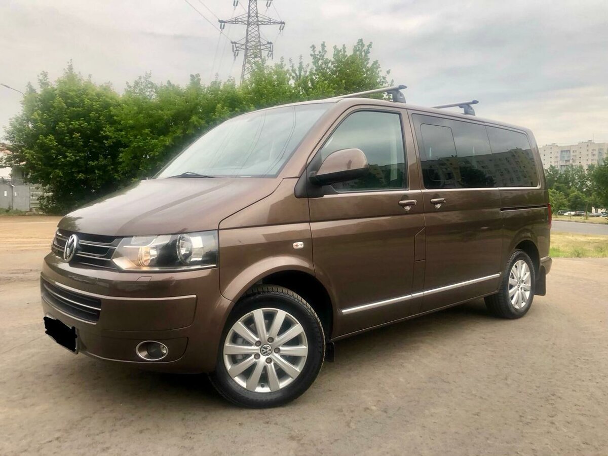 Volkswagen Multivan t5 Рестайлинг 2011