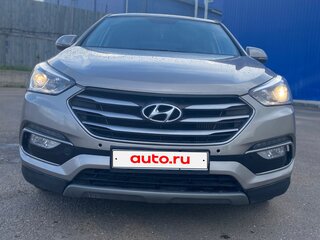 2017 Hyundai Santa Fe III Рестайлинг, бежевый, 1980000 рублей, вид 1
