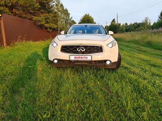 2009 Infiniti FX35 II (S51), белый, 1115000 рублей, вид 1