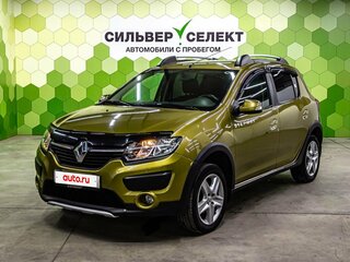 2015 Renault Sandero Stepway II, золотистый, 800000 рублей, вид 1