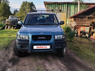 1998 Opel Frontera B, зелёный, 270000 рублей, вид 1