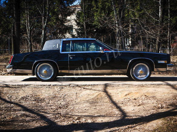 1984 Cadillac Eldorado VIII, чёрный - вид 6