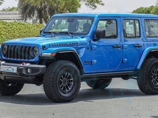 2024 Jeep Wrangler IV (JL) Рестайлинг, синий, 5800000 рублей, вид 1