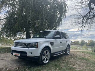 2010 Land Rover Range Rover Sport I Рестайлинг, белый, 800000 рублей, вид 1