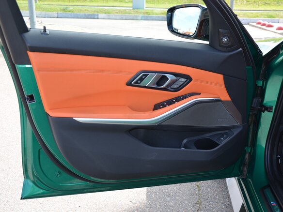 2021 BMW M3 Competition Package VI (G80), зелёный, 7213350 рублей - вид 16