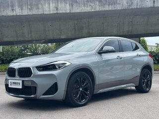 2021 BMW X2 sDrive20i I (F39), серый, 1720000 рублей, вид 1