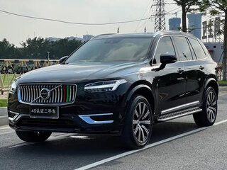 2022 Volvo XC90 II Рестайлинг 1, чёрный, 4464000 рублей, вид 1