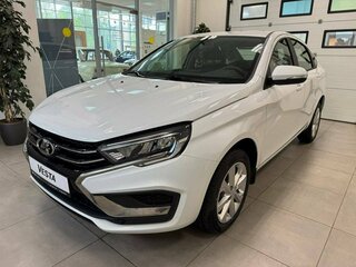 2025 Lada (ВАЗ) Vesta I Рестайлинг (NG), белый, 1768140 рублей, вид 1