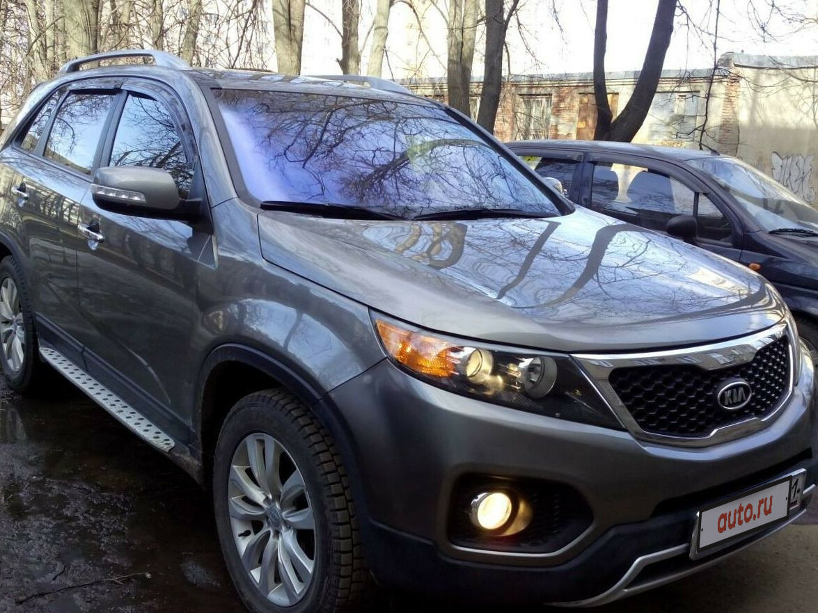 Kia Sorento 2 2011