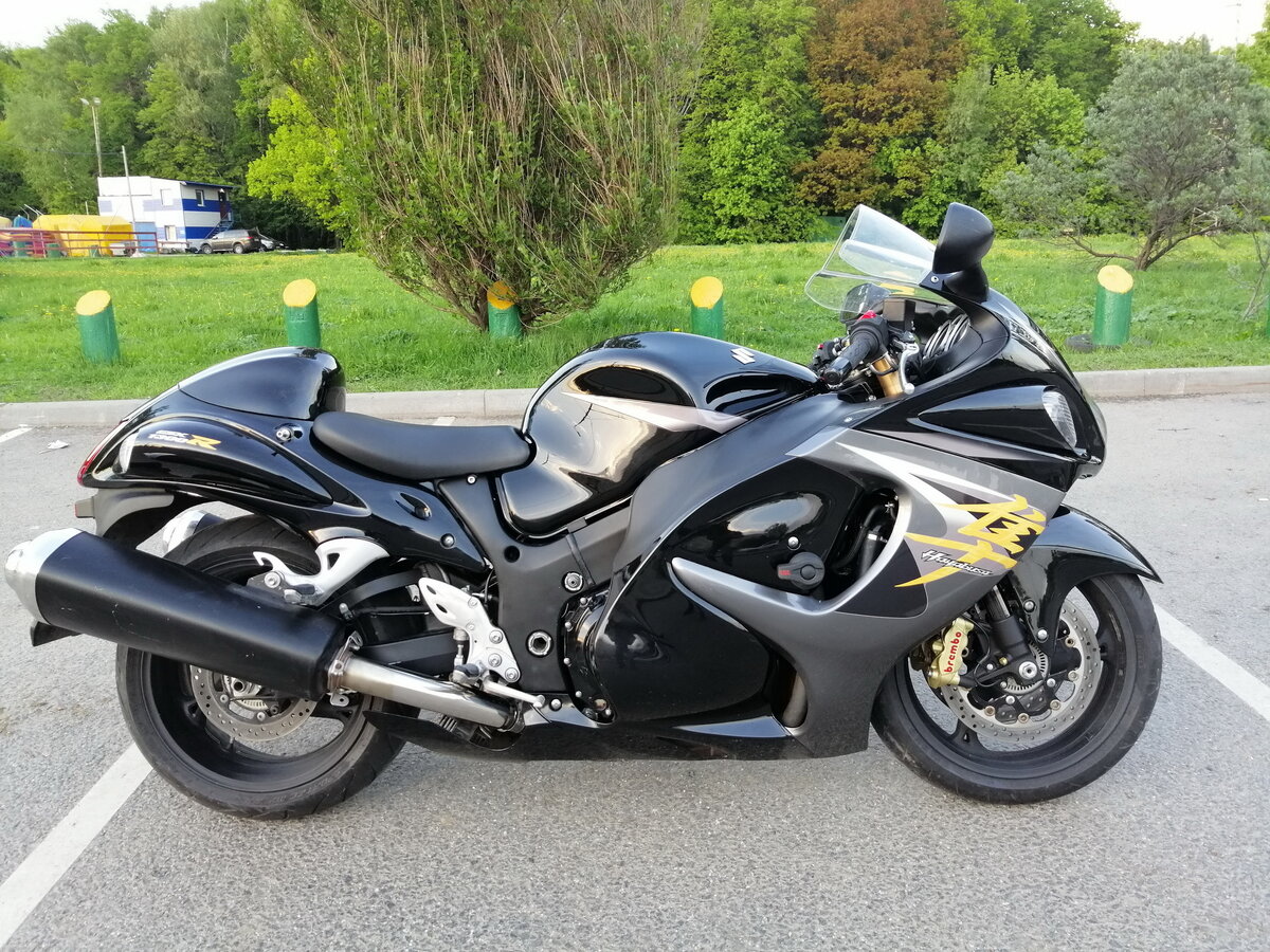 Suzuki gsx1300r Hayabusa 2017