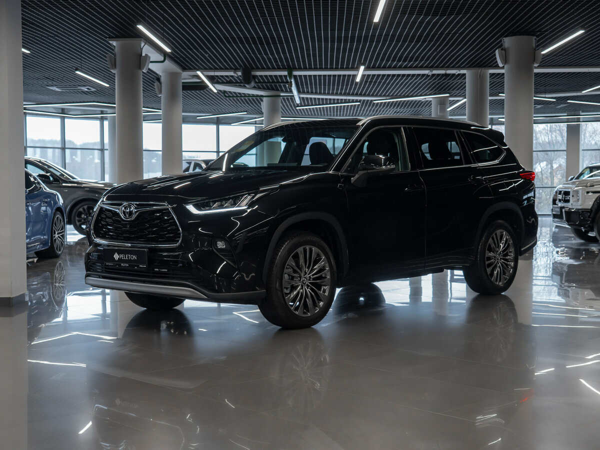 Toyota Highlander IV (XU70)