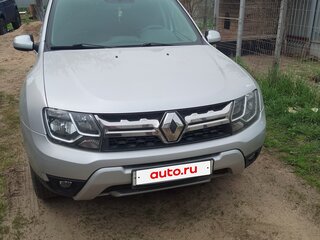 2016 Renault Duster I Рестайлинг, серый, 1200000 рублей, вид 1